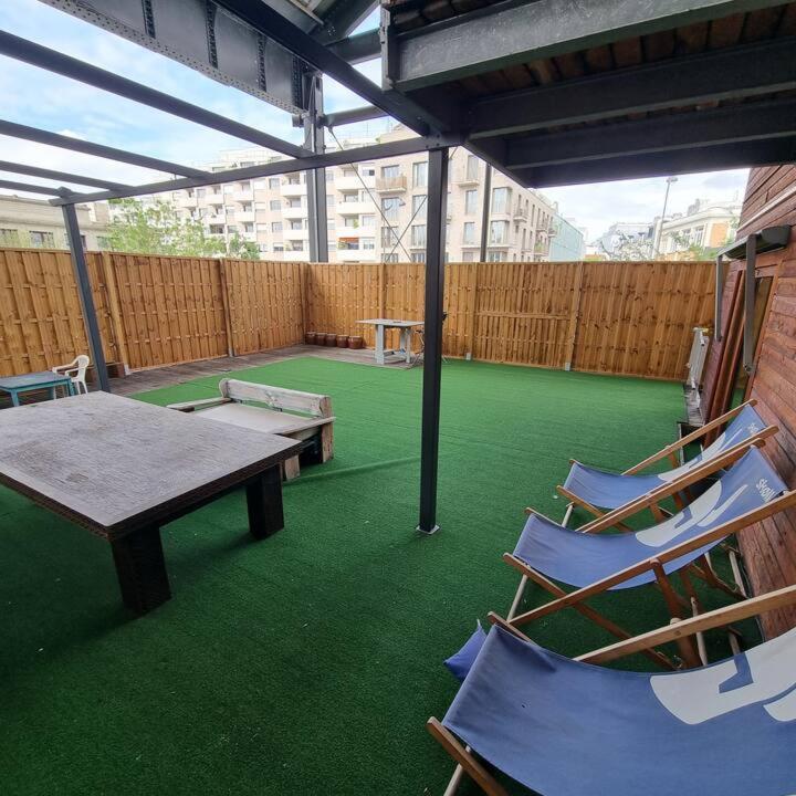 Auberge De Jeunesse Hi Paris Yves Robert Buitenkant foto