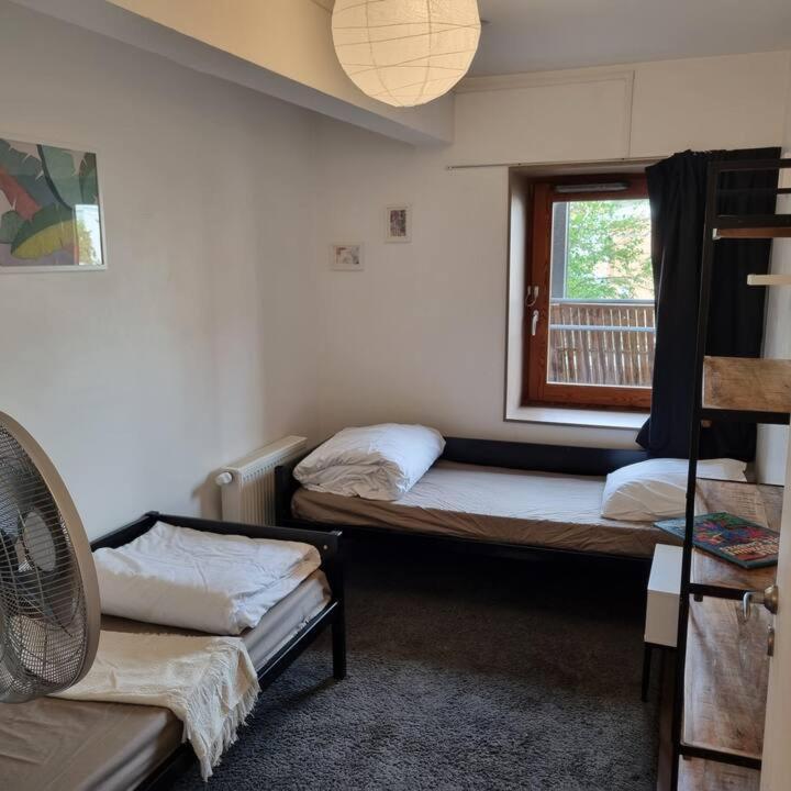 Auberge De Jeunesse Hi Paris Yves Robert Buitenkant foto