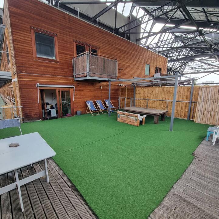 Auberge De Jeunesse Hi Paris Yves Robert Buitenkant foto